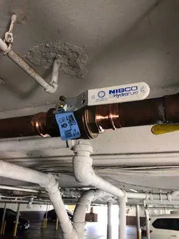 Copper pipe repair and valve work for Gas Leak Detection in Myrtle Grove